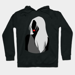 Red Lips Hoodie